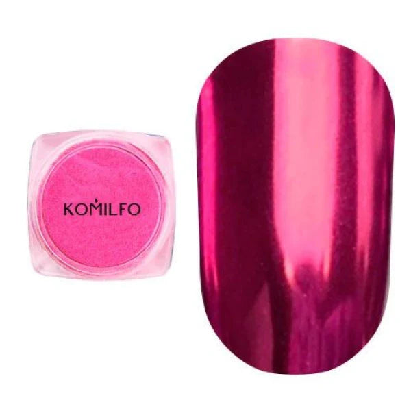 Komilfo Mirror Powder No. 007  (pink), 0.5 g
