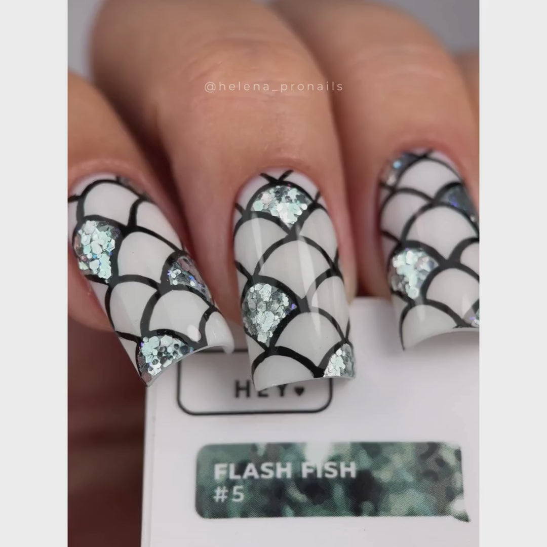 HEYLOVE Flash Fish 5, 5 g