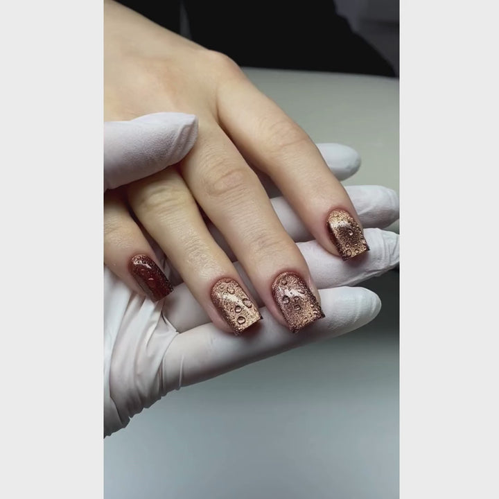 Dark Gel lak Cat Eye 33, 6 ml