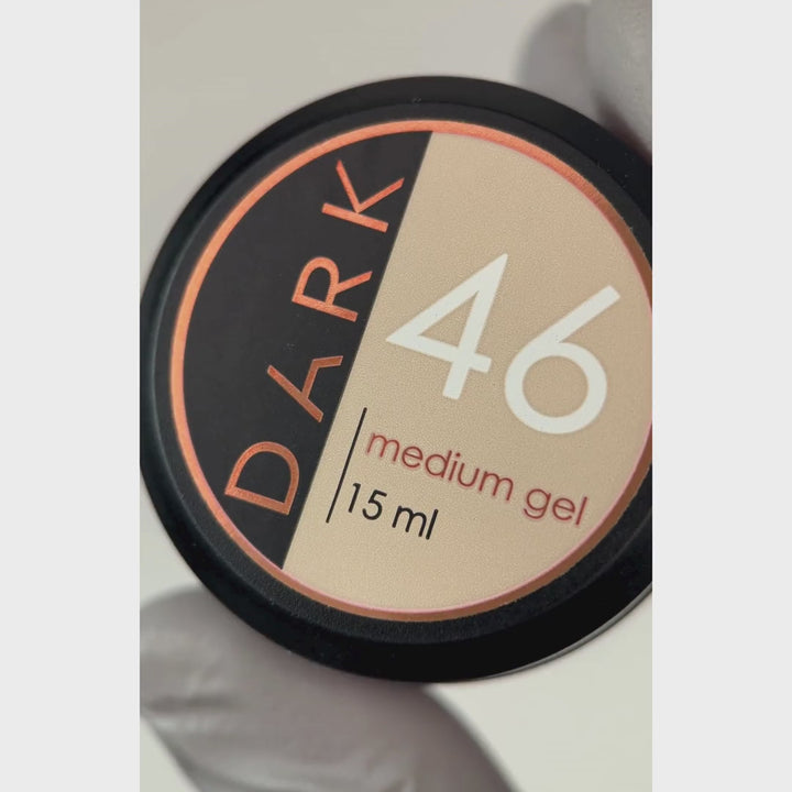 DARK Medium Gel 46, 15 ml