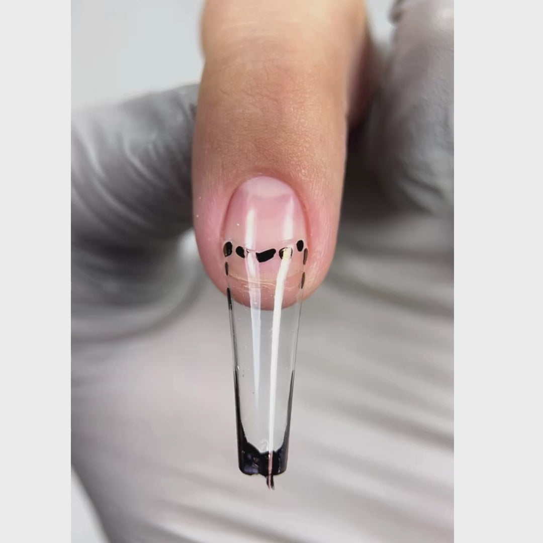 TOUCH Prodlužovací tipy, 240 ks, Almond Medium