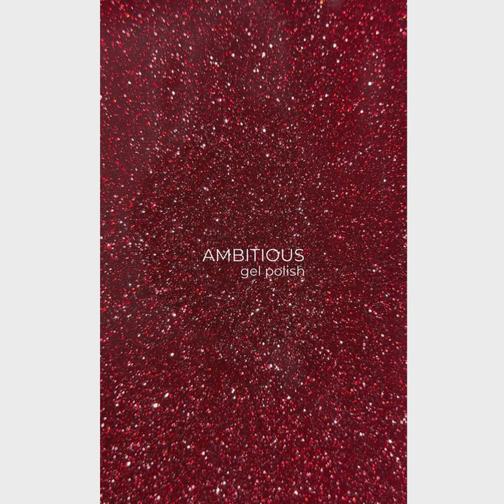 HEYLOVE Reflexní Gel lak Ambitious, 15 ml, červený