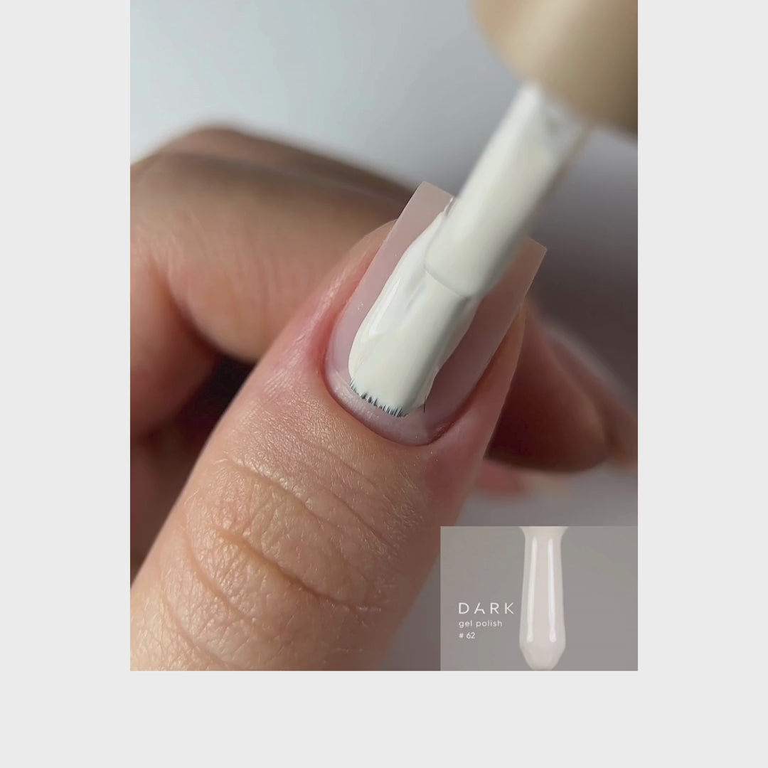 Dark Gel lak 62, 6 ml