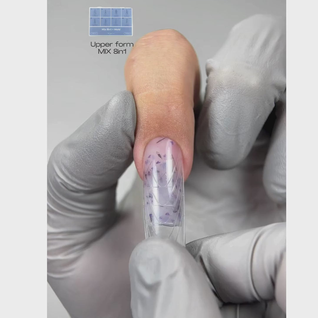 TOUCH Stavební gel Gardens 02, 15 ml