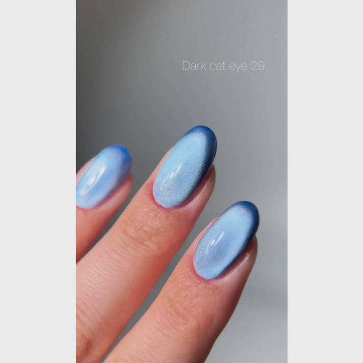 Dark Гель-лак Cat Eye 29, 10 мл
