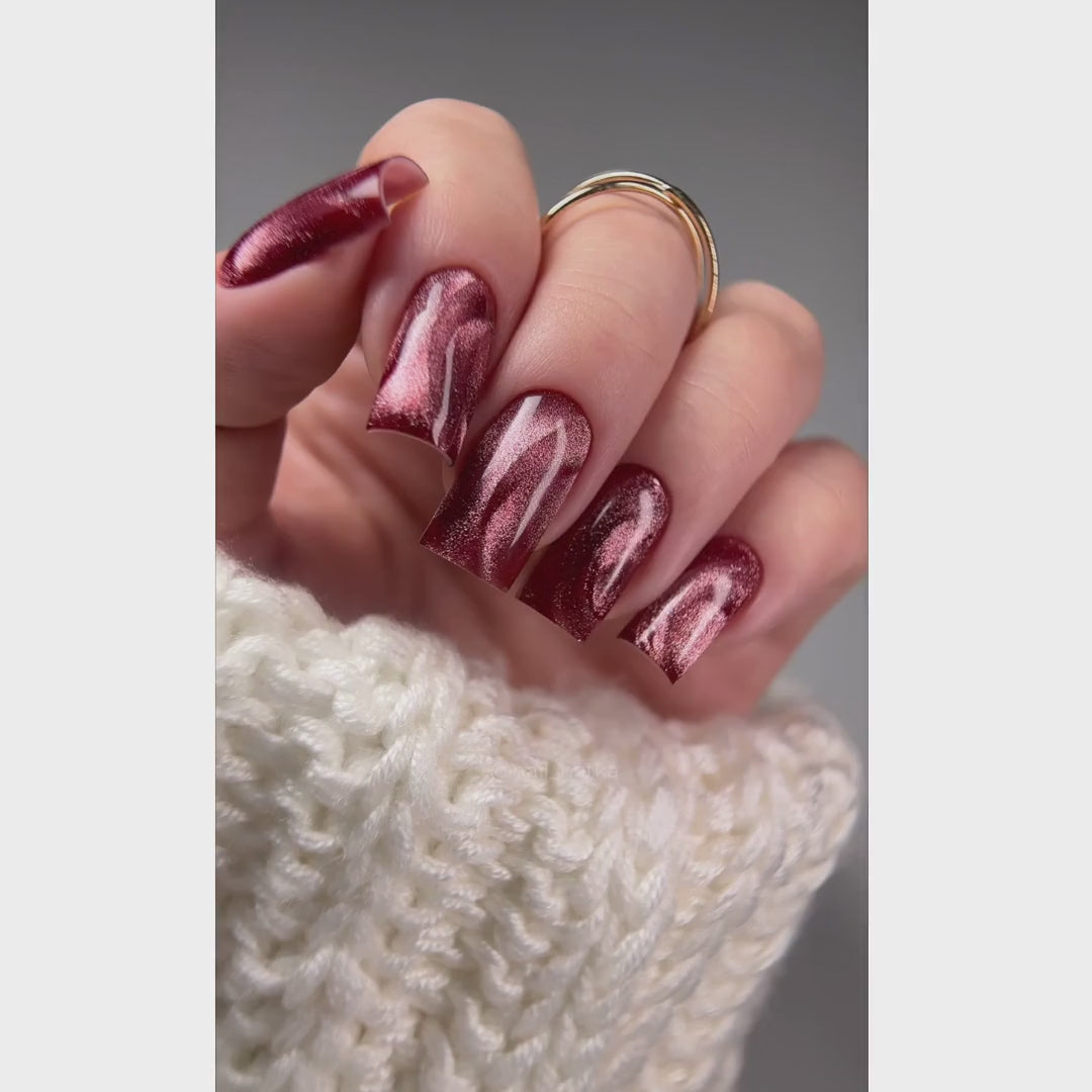 Dark Gel lak Cat Eye 34, 6 ml