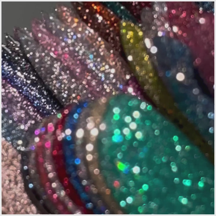 SAGA Professional Gel lak Fiery Gel 02, 9 ml