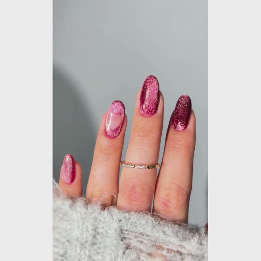 Dark Gel lak Cat Eye 34, 6 ml