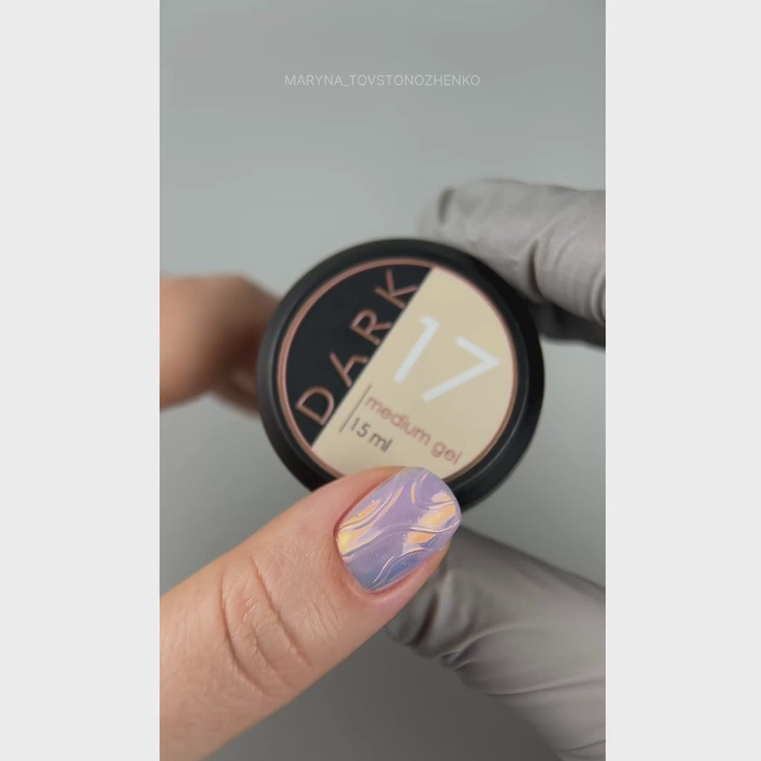 DARK Medium Gel 17, 15 ml