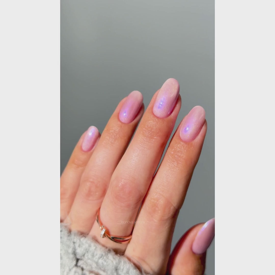 Dark Gel lak Cat Eye 37, 6 ml