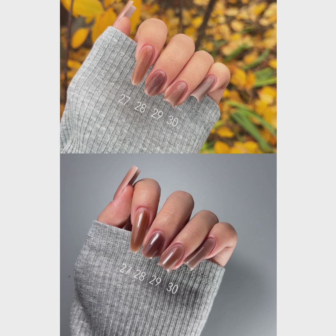 TOUCH Tekutý stavební gel 27, 15 ml