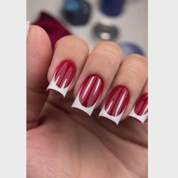 TOUCH Stavební gel Cherry coded, 15 ml, bordový