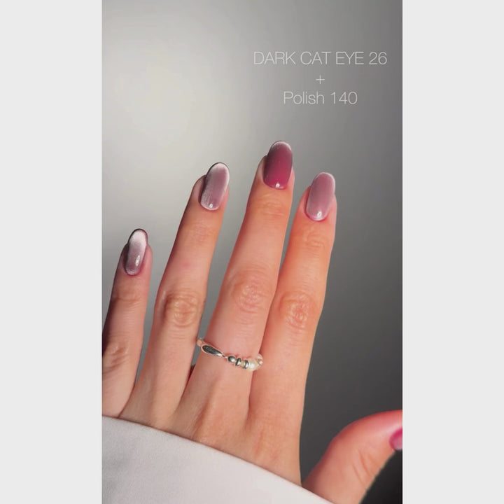 Dark Гель-лак Cat Eye 26, 10 мл