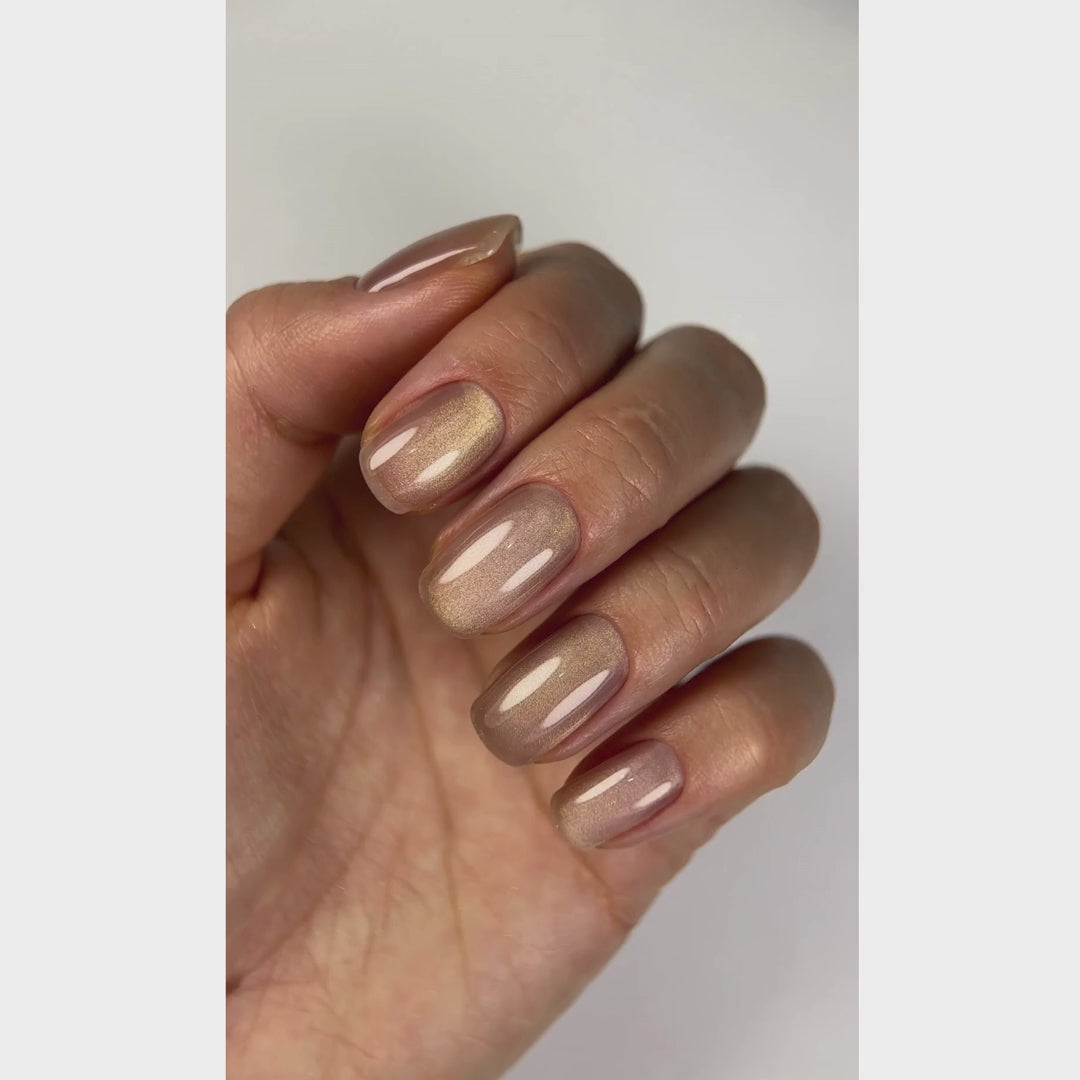 Dark Гель-лак Cat Eye 14, 6 мл