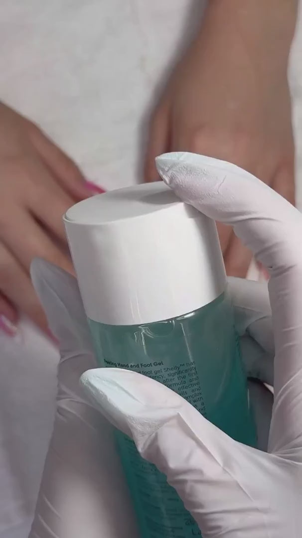 SHELLY Peelingový gel na ruce a nohy, 200 ml