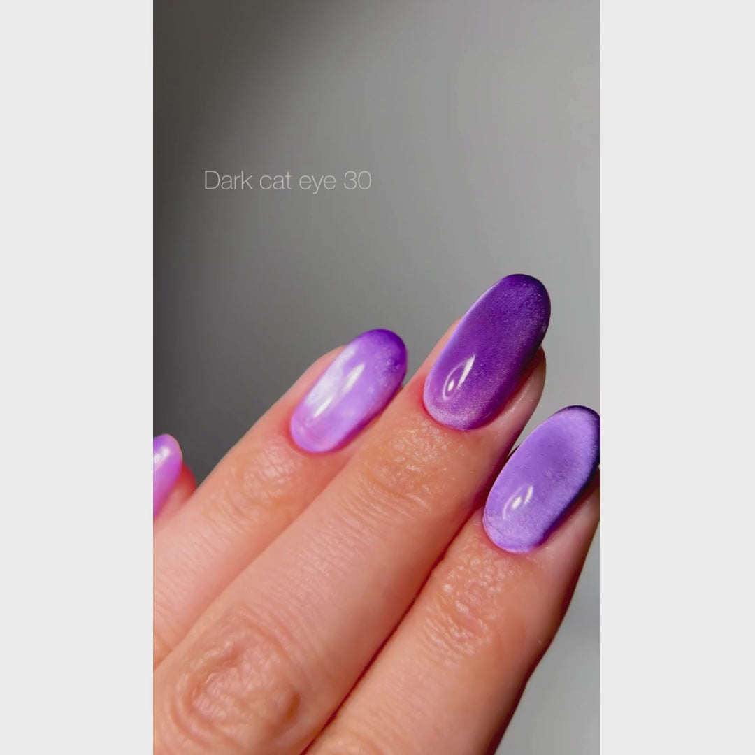 Dark Гель-лак Cat Eye 30, 10 мл