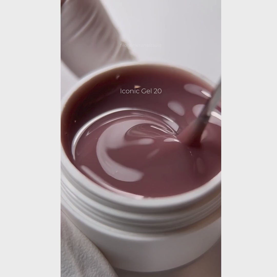 DARK ICONIC GEL 20, 15 ml