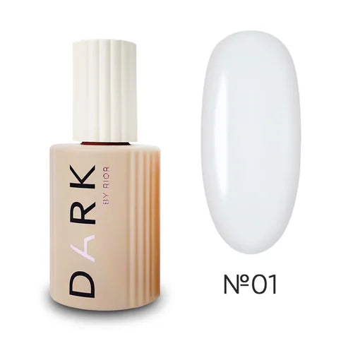 DARK Pro báze 01, 15 ml, bílá