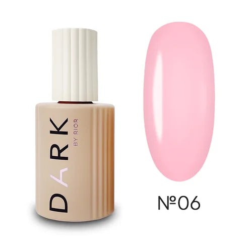 DARK Pro báze 06, 15 ml, růžová