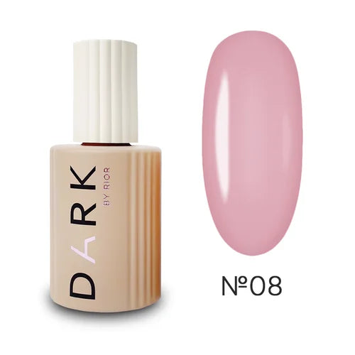 DARK Pro báze 08, 15 ml, růžová