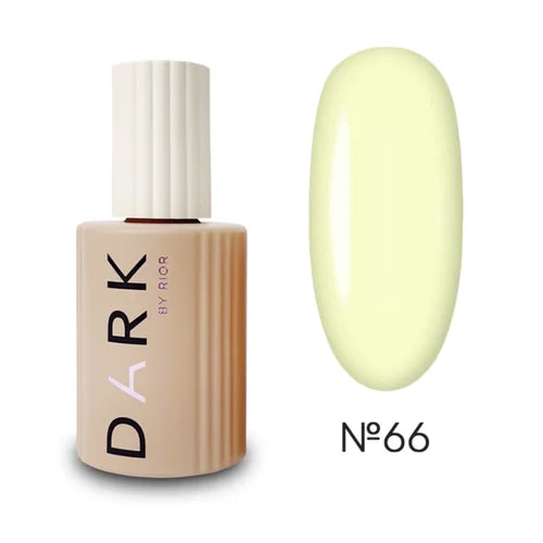 DARK Pro báze 66, 15 ml, žlutá