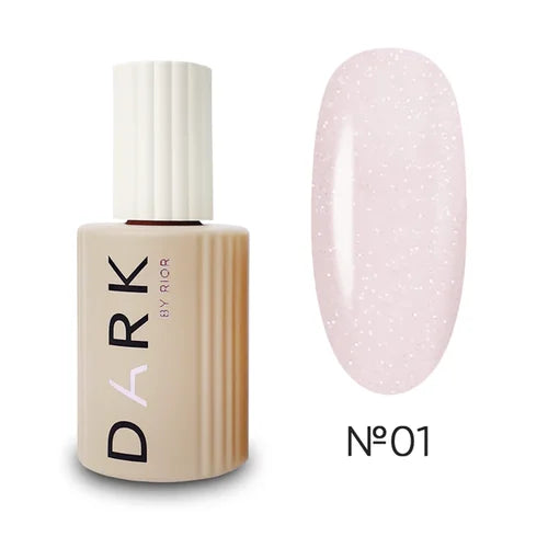 DARK Pro báze Opal 01, 15 ml, růžový