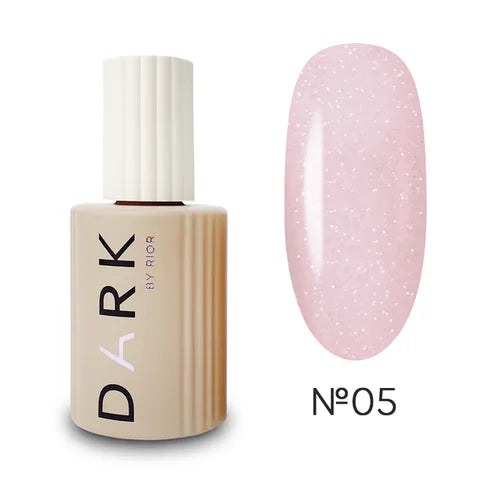 DARK Pro báze Opal 05, 15 ml, růžová