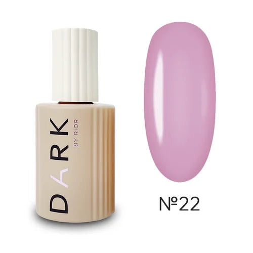 DARK Pro báze 22, 15 ml, růžová