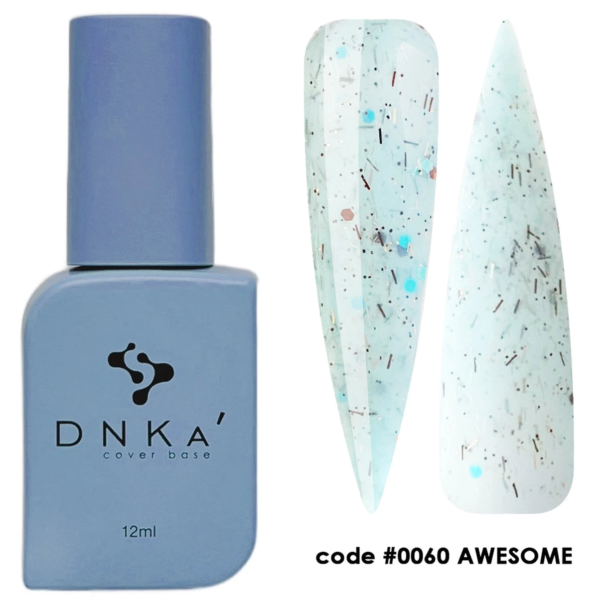 DNKa' Krycí báze #0060 Awesome, 12 ml