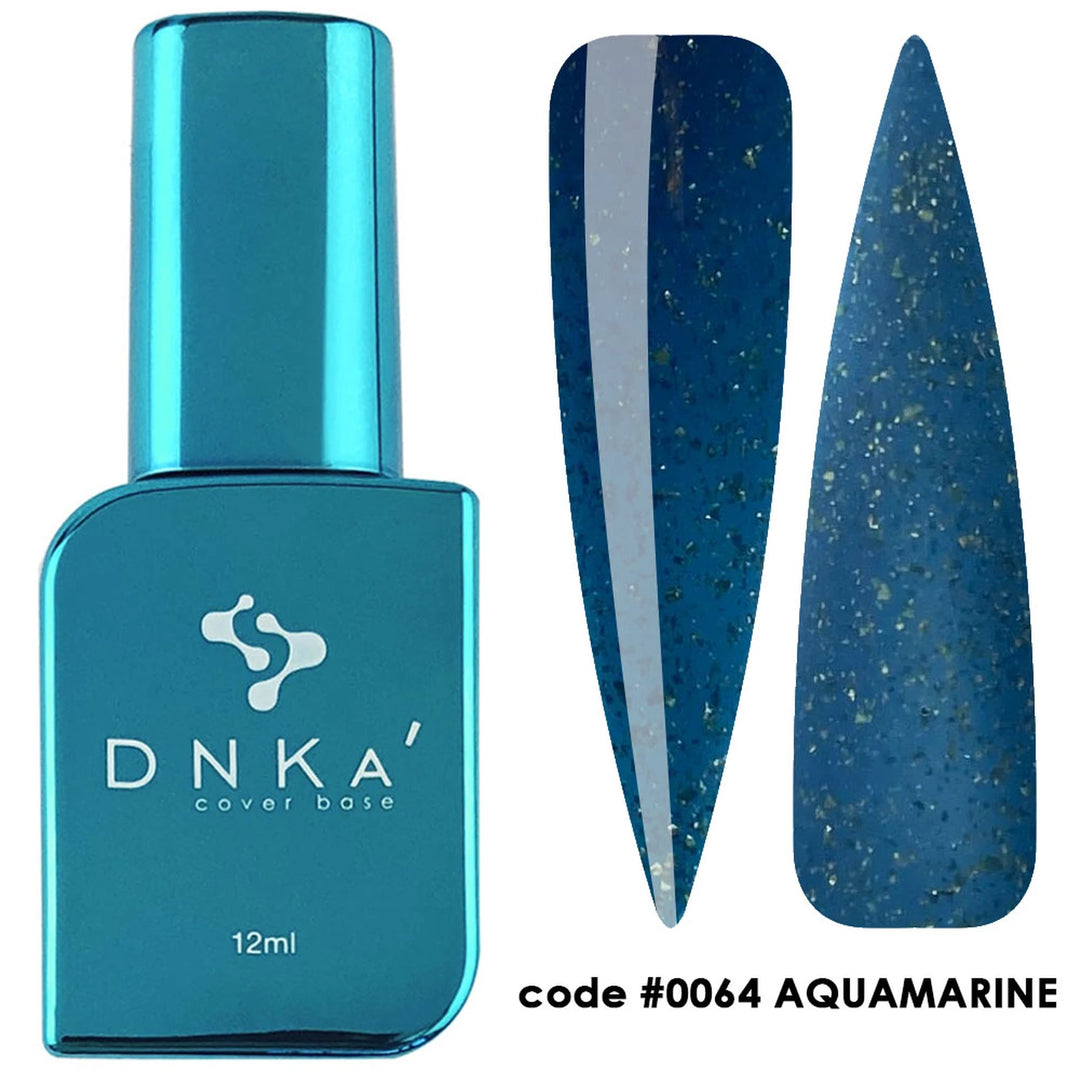 DNKa' Krycí báze #0064 Aquamarine, 12 ml