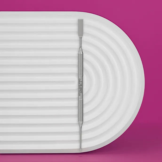 Manikúrní zatlačovač EXPERT 51 TYPE 1 (rovný plochý a smyčkový pusher) PE-51/1