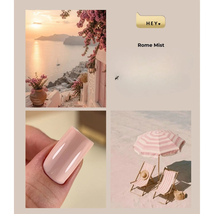 HEYLOVE Gel lak Roma Mist 15 ml – fotka 2