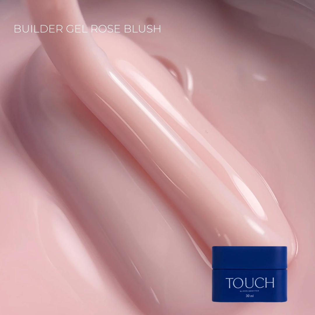 TOUCH Stavební gel ROSE BLUSH, 30 ml