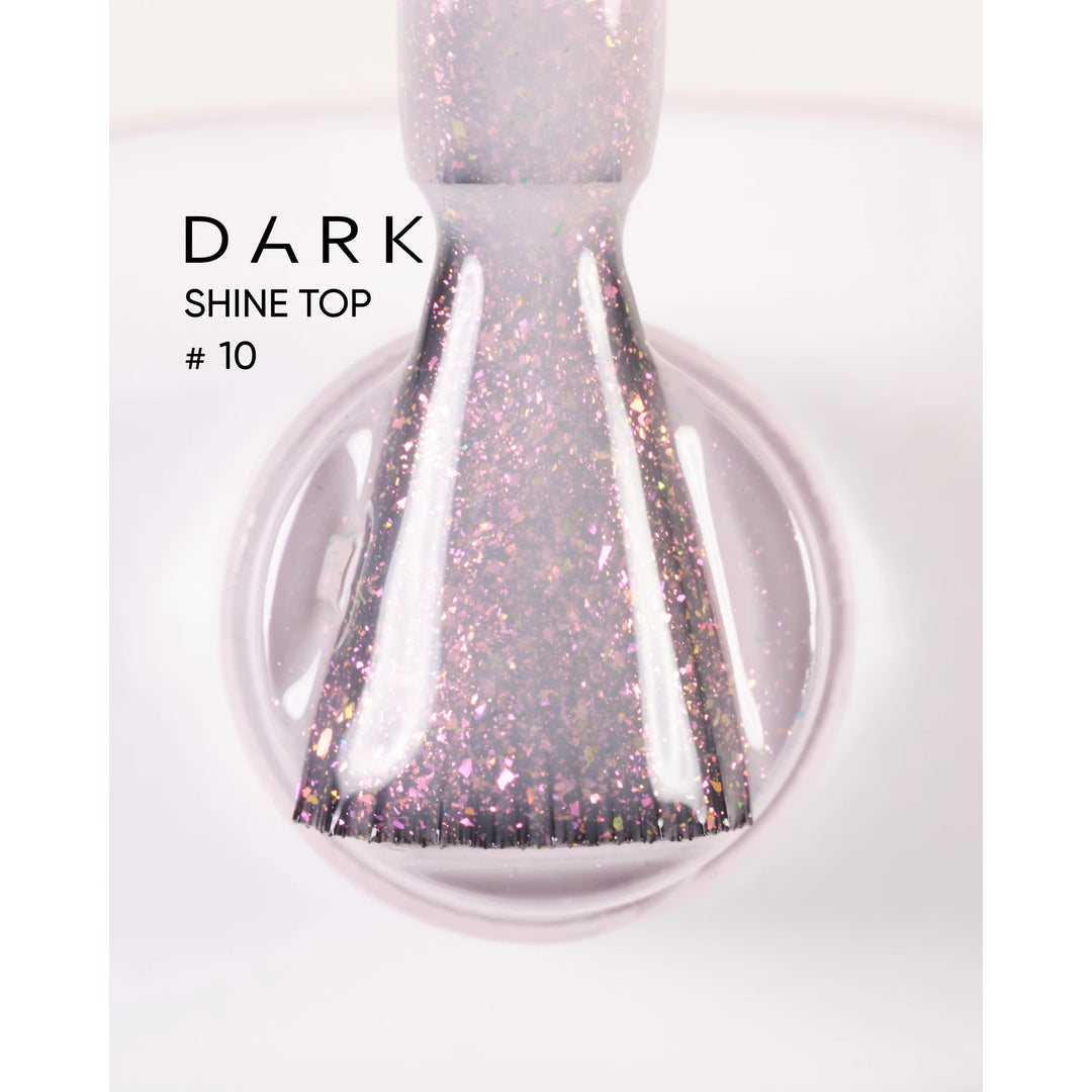 DARK Top Shine 10, 10 ml
