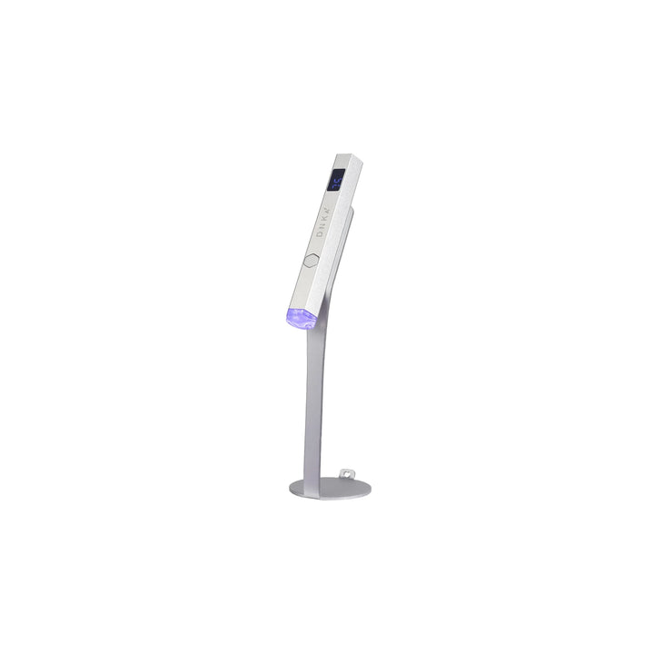 DNKa' Lumos Light – nabíjecí UV/LED baterka na předvytvrzení, stříbrná