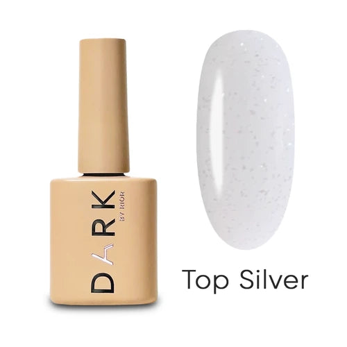 DARK  Silver Top, 10 ml, stříbrný