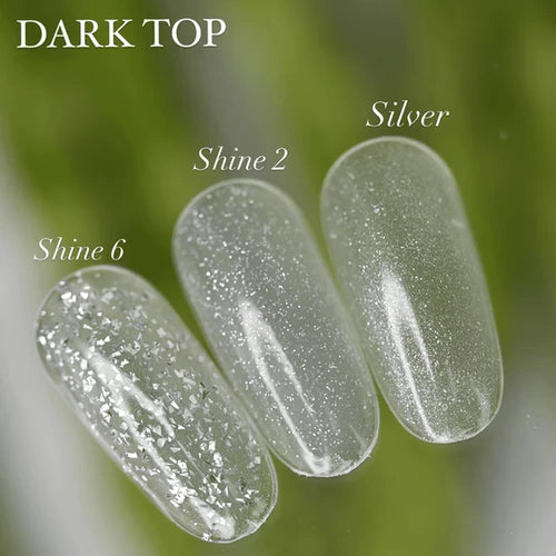 DARK  Silver Top, 10 ml, stříbrný