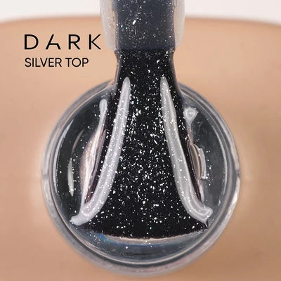 DARK  Silver Top, 10 ml, stříbrný