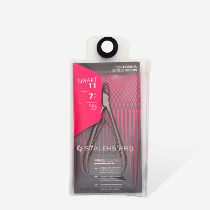 Profesionální kleštičky na kůžičku Staleks Pro Smart 11, 7 mm
