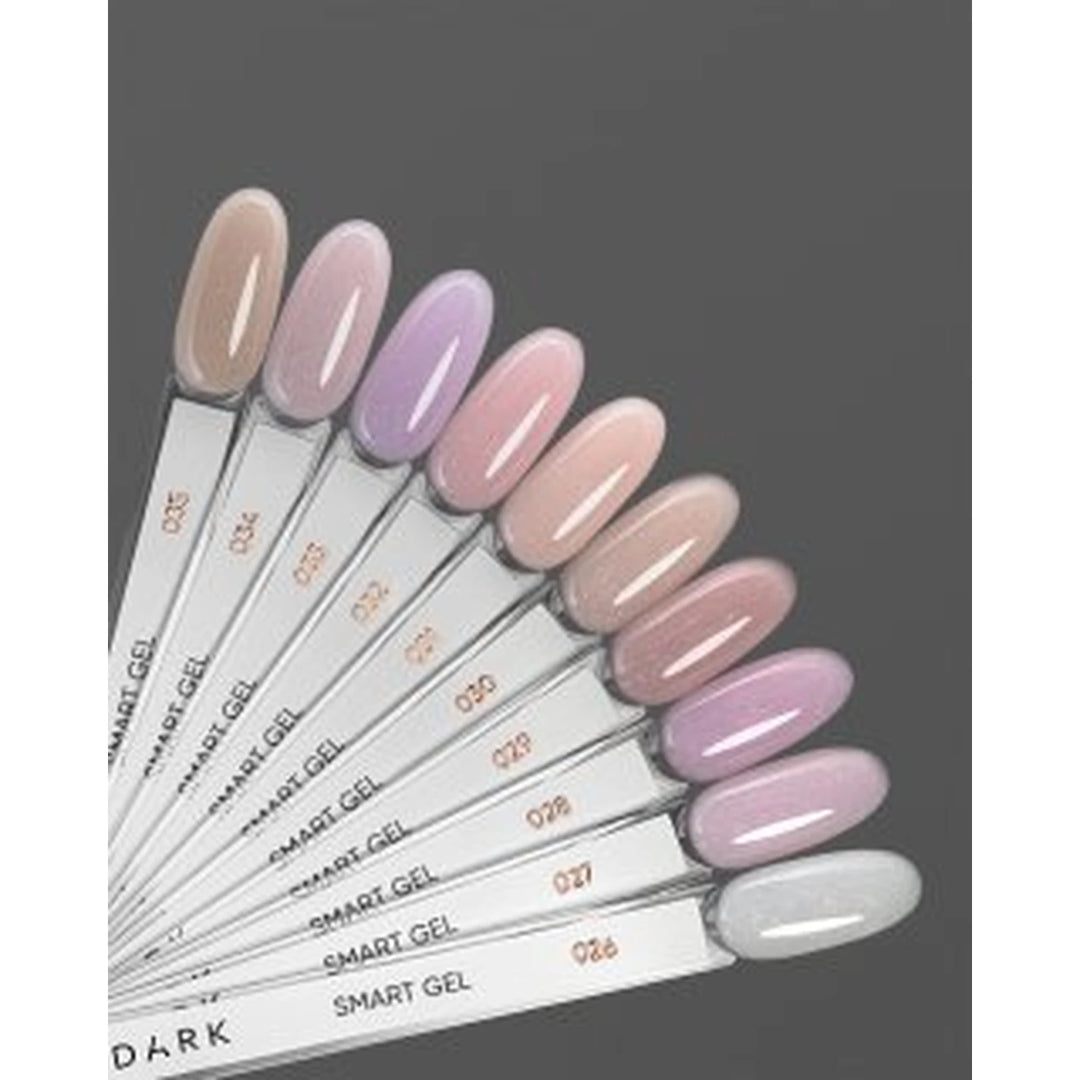 DARK Smart builder gel 35, 15 ml, hnědý