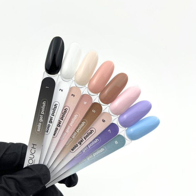 TOUCH Solo Gel lak 01, 9 ml