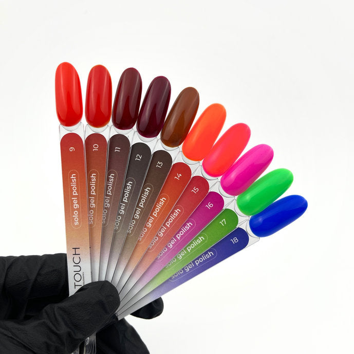 TOUCH Solo Gel lak 15, 9 ml