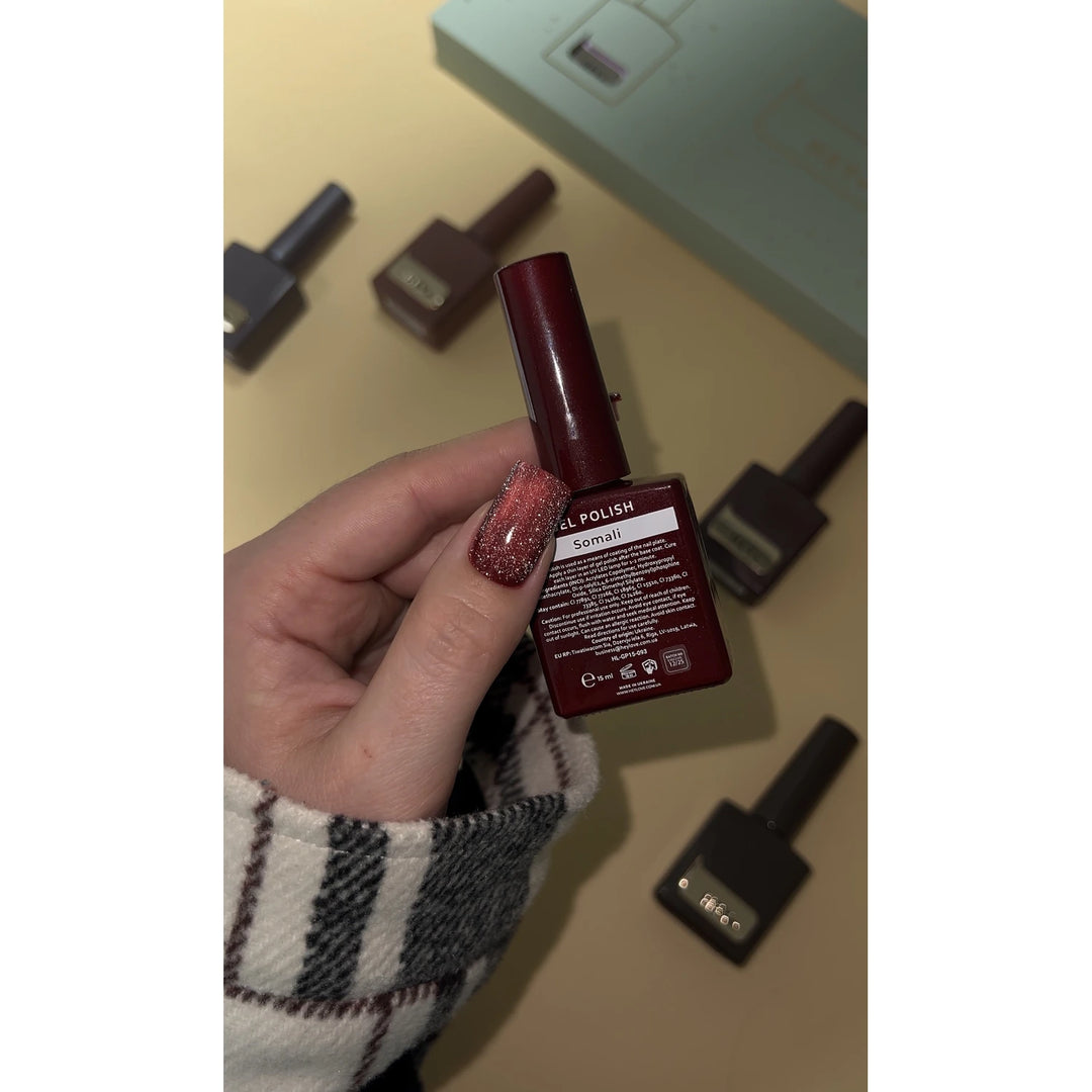 HEYLOVE Cat Eye Gel lak SOMALI 15 ml