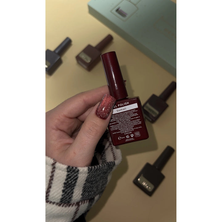 HEYLOVE Cat Eye Gel lak SOMALI 15 ml