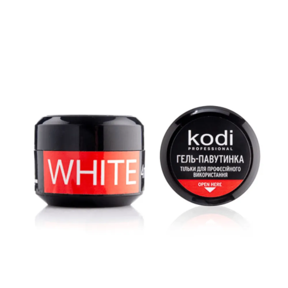 Kodi Professional Spider Gel na nehty 4 ml, bílý