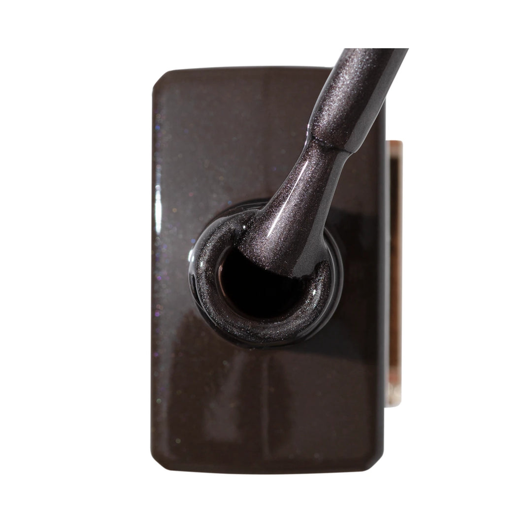 HEYLOVE Cat Eye Gel lak TABBI, 15 ml, studená hnědá