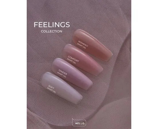 HEYLOVE Smart stavební gel „Womanly“, 15 ml