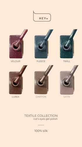 HEYLOVE Cat Eye Гель-лак VELOUR, 15 мл