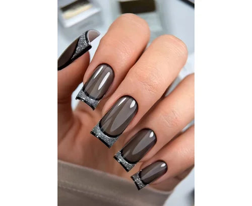HEYLOVE Top Coat Black Side 15 ml – fotka 2
