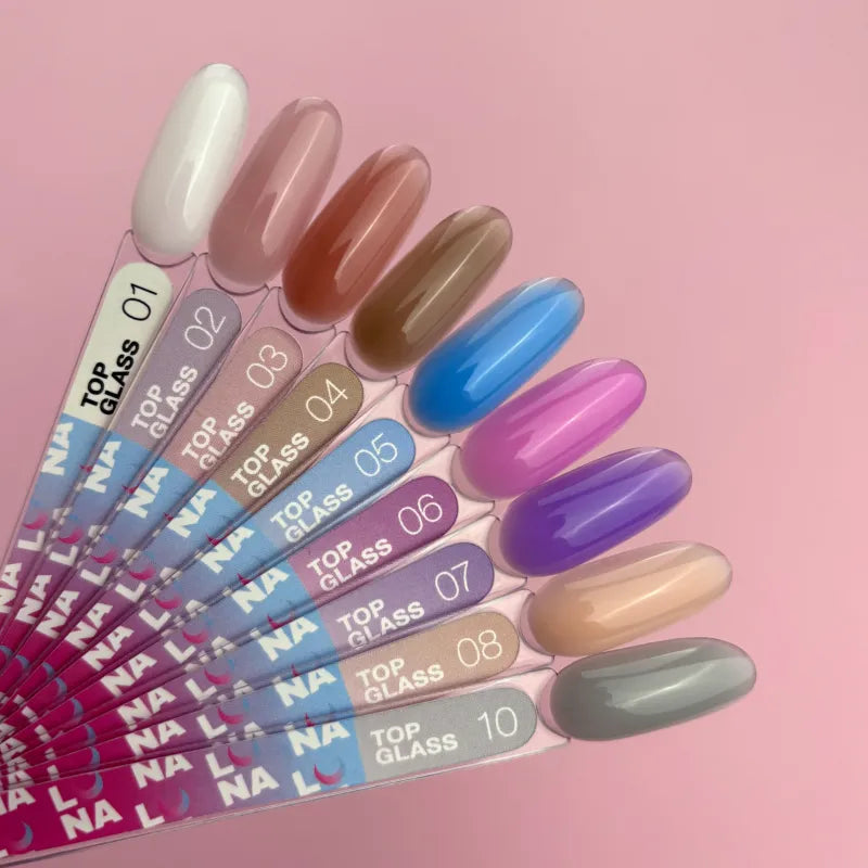 LUNA Top pro gel lak Top Glass 01, 13 ml